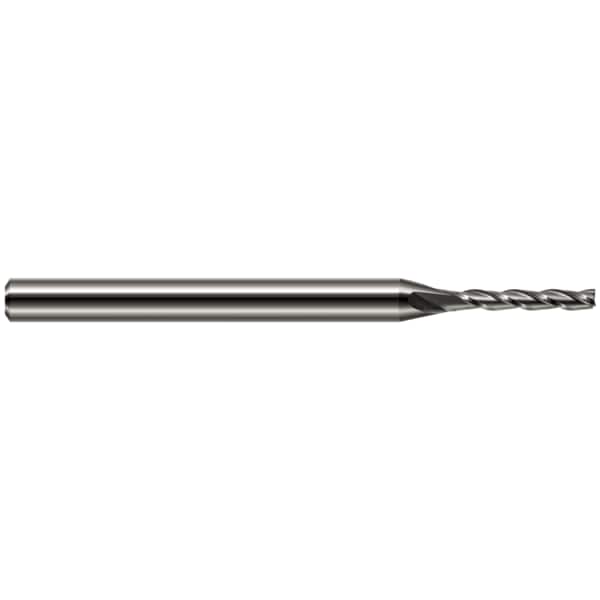 Miniature End Mill - Square - Long Flute, 0.1250" (1/8)